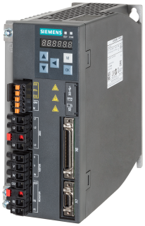 SINAMICS V90, 3 AC 200-240 V, 1,50 kW, IP20 / UL open type, FSD, 6SL3210-5FB11-5UA0, Siemens main