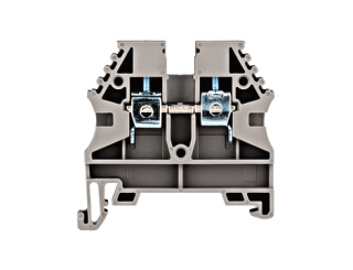 Проходная клемма AVK 4, 4mm2, 32A, серый, IK600004 Schrack Technik main