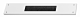 Base front-/rear-cover with brush,W=600 f.DS/DSZ/DSS,RAL7035 main