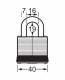 3KAMKYLW | Laminated Steel padlock - Keyed Alike and Master Keyed (Master Key to order separately) Padlock alt_view_2