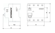Residual current circuit breaker (RCCB), 63A, 3P+N, 10kA, AR056103 Schrack Technik alt_view_2