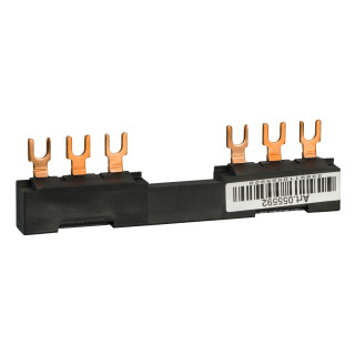 Linergy FT, Comb busbar, 63A, 2 tap-offs, 72mm pitch