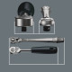 8004 A Zyklop Metal - трещотка, переключение реверса, привод 1/4", 1/4" x 141 мм, 05004004001 Wera alt_view_5