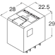 Relay 4 C/O, 6A, 230VAC, PT, PT570730 Schrack Technik alt_view_2