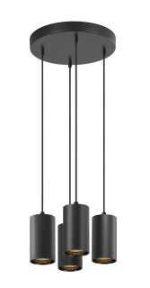 ASTO TUBE,PL, GU10, pendant length 250 cm, max. 4x10W, bl main