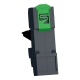 push in socket with clamp, Harmony Electromechanical Relays, for RXM relays, 12A 2CO, 6A 4CO, push in terminals, separate contact alt_view_2