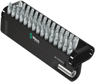 Bit-Check 30 Wood 2, 30 pieces, 05057432001 Wera main