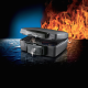 H0100EURHRO | Small Security Chest - UL/ETL verified Chest for 30 minutes fire protection up to 843°C - ETL Verified for water submersion - Key lock alt_view_2