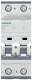 Miniature circuit breaker 400 V 6 kA, 2-pole, C, 16 A, D=70 mm, 5SY6216-7, Siemens alt_view_3