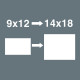 7779/1 Adapter insert, 9x12 mm, 9x12 x 14x18 x 49 mm, 05078666001 Wera alt_view_4