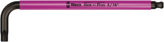 950 SPKL L-key Multicolour, Imperial, 5/16" x 195 mm, 05022637001 Wera main