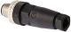 Konektors 4 PIN, paps taisnais, 4A, 125V, 3…6mm, M12, IP67, XZCC12MDM40B Telemecanique alt_view_5
