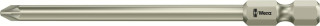 3855/4 Насадки, Нержавеющая сталь, PZ 1 x 89 мм, 05071084001 Wera main