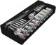 8100 SC 10 Zyklop Metal Ratchet Set with push-through square, 1/2" drive, imperial, 28 pieces, 05004080001 Wera alt_view_5