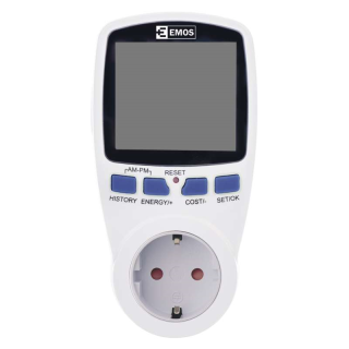P5822 Jaudas mērītājs, 230 Vac, 16 A, EMOS S5-P5822 main