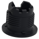 Blanking plug, Harmony XB5, plastic, black, for 22mm hole alt_view_3
