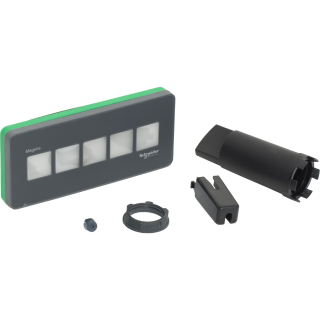 Illuminated Switch-5 Function keys with multi-color LEDs backlit main