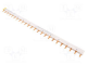 iC60 2P 100A ķemmes kopne  24 Acti9 main