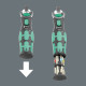 8009 Zyklop Pocket набор 4, 27 предметов, 05004285001 Wera alt_view_5