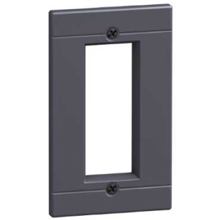 Toggle escutcheon, ComPacT NS, small cut out, spare part, IP40 main