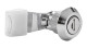 Cylinder lock keyed EK 333 including 2 keys main