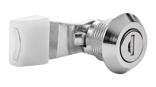 Cylinder lock keyed EK 333 including 2 keys