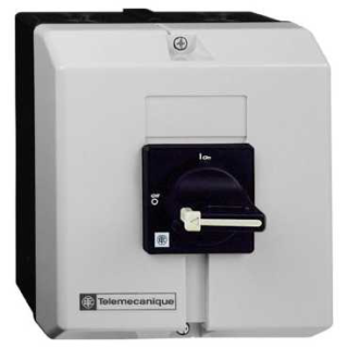 Enclosed switch disconnector,TeSys Control,for ON/OFF,50A,IP65 main