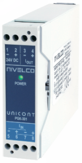 UNICONT PGK-301-A Intrinsically safe isolator power supply, High precision PGK301AM Nivelco main