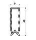 Busbar cover for bar 12 - 30 x 5 alt_view_2