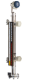 MLB-910-1 Nivelco NIVOFLIP Bypass Level Sensor, 1 m Range.,DN20, PN16 Stainless steel alt_view_3