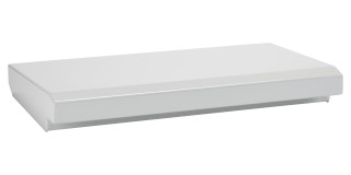 WSA Rain hood for W=800 D=300mm, WSAD8030-- Schrack Technik