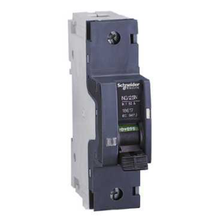 Automātslēdzis Acti9 NG125N MCB 1P C 50A, Schneider Electric, 18616 main
