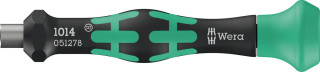 1014 Kraftform Micro Bitholding screwdriver, 4 x 80 mm, 05051278001 Wera main