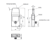 Photo sensor SBL-8-H-900-IR, from object, 40...900 mm, 223820 Pepperl + Fuchs alt_view_2