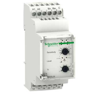 Līmeņa kontroles relejs 24..240VAC/DC main