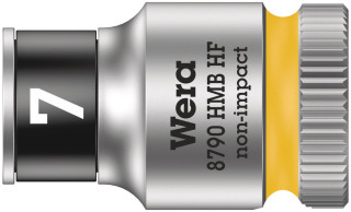 8790 HMB HF Zyklop socket with 3/8" drive with holding function, 7 x 29 mm, 05003741001 Wera main