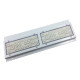 Flange with 2 push-through flanges, size 2, 426x130x18mm main