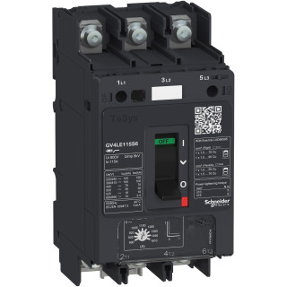Motor Breaker GV4LE Ma 15A 50kA lug