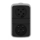 Head for double headed push button, Harmony XB4, metal, 22mm, without cap alt_view_5