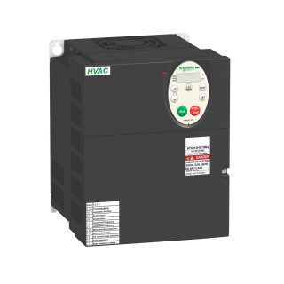 Frekvenču pārveidotājs  Altivar 212, 7,5 kW, 10 ZS, 480 V, 3 fāzes, ar EMC, IP21 main