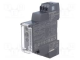 Multifunc timer 1C O 2C DC 240VAC main