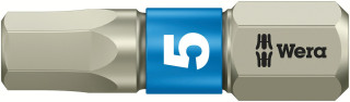 3840/1 TS bits, stainless, 5 x 25 mm, 05071075001 Wera main