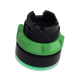 Pogas galva 22mm, ar atsperi, caurspīdīga zaļa, ZB5AH033 Schneider Electric alt_view_6