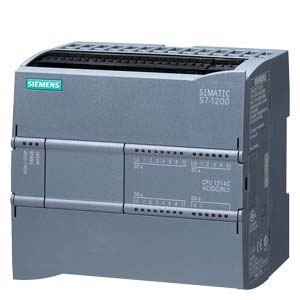 SIMATIC S7-1200 CPU 1214C AC/DC/relay 14DI / 10DQ / 2AI, 6ES7214-1BG40-0XB0, Siemens main