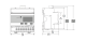 iEM3110 energy meter - 63 A - 1 pulse O - MID alt_view_2