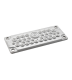 Plastic gland plate for WSTVBF, 35 cable glands, IP65 main