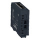 network switch, Modicon networking, standard unmanaged, 4 ports for copper with 1 port for multimode fiber optic alt_view_3