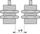 Capacitive proximity sensors XT, cylindrical M18, brass, 2-wire, Sn 5 mm, cable 2 m, 1 NO, XT518B1FAL2 alt_view_4