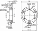 BEF-FA-036-050 FLANGE ADAPTOR 2029160 Sick alt_view_2