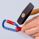 Karabīņu ar skrūvējamu vītni komplekts, 00 50 03 T BK Knipex alt_view_5